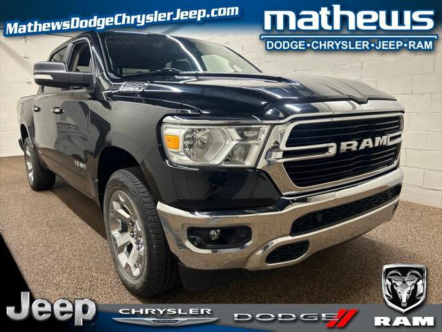 2020 Ram 1500 Big Horn Crew Cab 4x4 5'7" Box for sale near Marion, OH