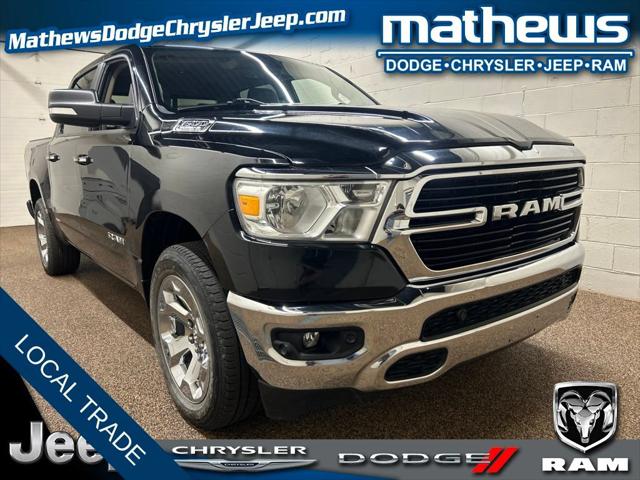 2020 Ram 1500 Big Horn Crew Cab 4x4 57 Box for sale near Marion, OH