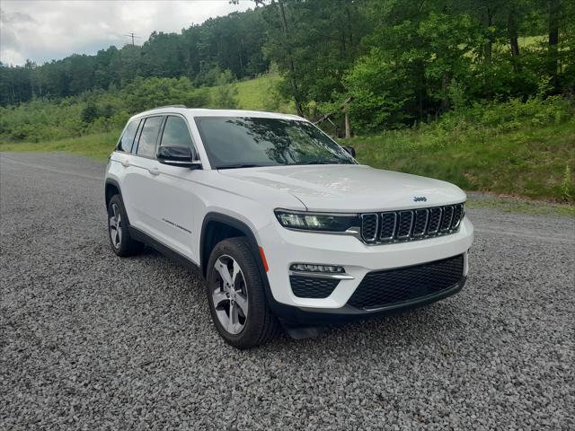2022 Jeep Grand Cherokee 4xe Limited 4x4