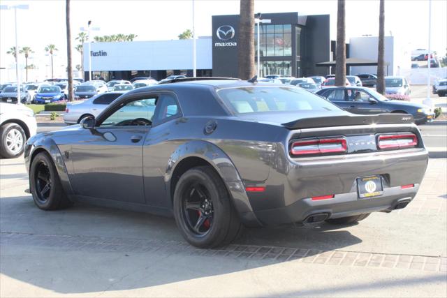 2018 Dodge Challenger SRT Demon