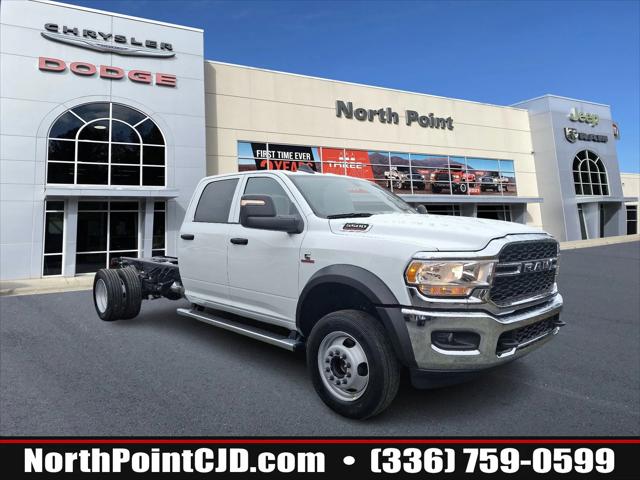 2024 RAM Ram 5500 Chassis Cab RAM 5500 TRADESMAN CHASSIS CREW CAB 4X2 84 CA