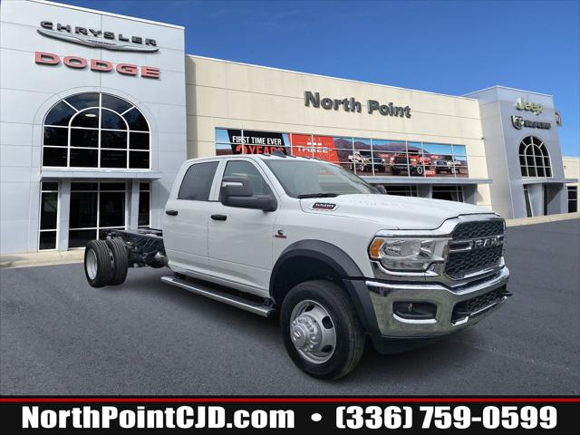 2024 RAM Ram 5500 Chassis Cab RAM 5500 TRADESMAN CHASSIS CREW CAB 4X2 84 CA