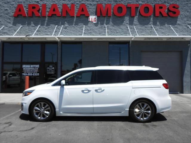 2018 Kia Sedona SX Limited for sale in Las Vegas, NV