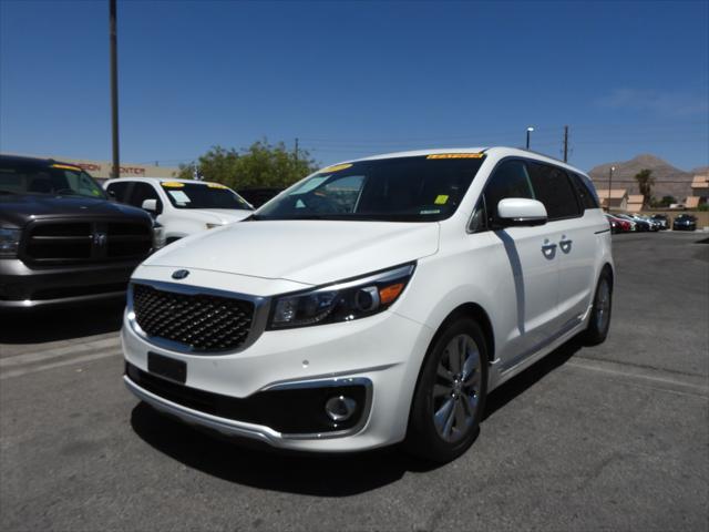 2018 Kia Sedona SX Limited