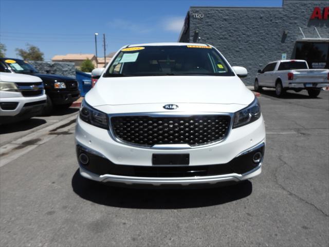 2018 Kia Sedona SX Limited