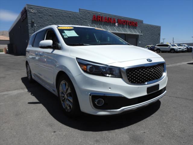 2018 Kia Sedona SX Limited