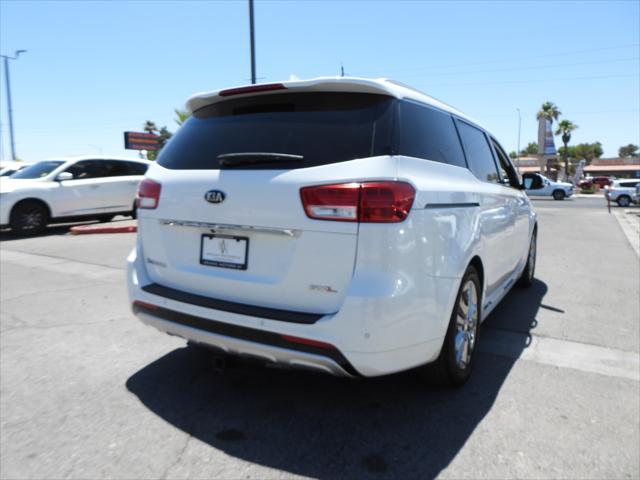 2018 Kia Sedona SX Limited