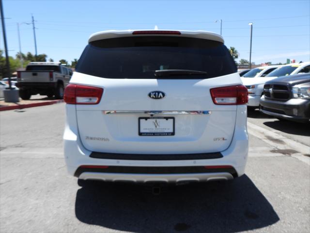 2018 Kia Sedona SX Limited