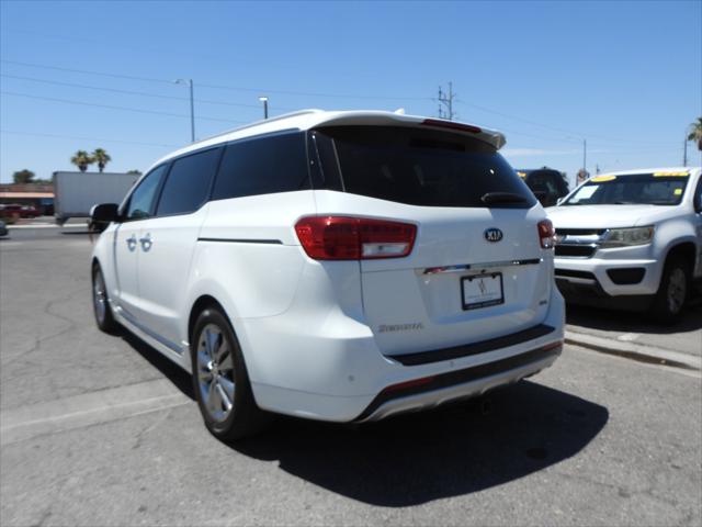 2018 Kia Sedona SX Limited