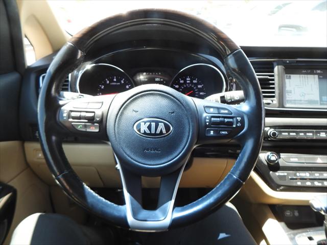 2018 Kia Sedona SX Limited
