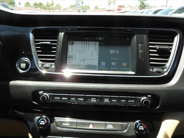 2018 Kia Sedona SX Limited