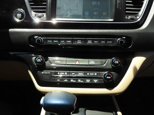 2018 Kia Sedona SX Limited