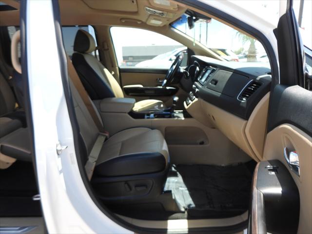 2018 Kia Sedona SX Limited