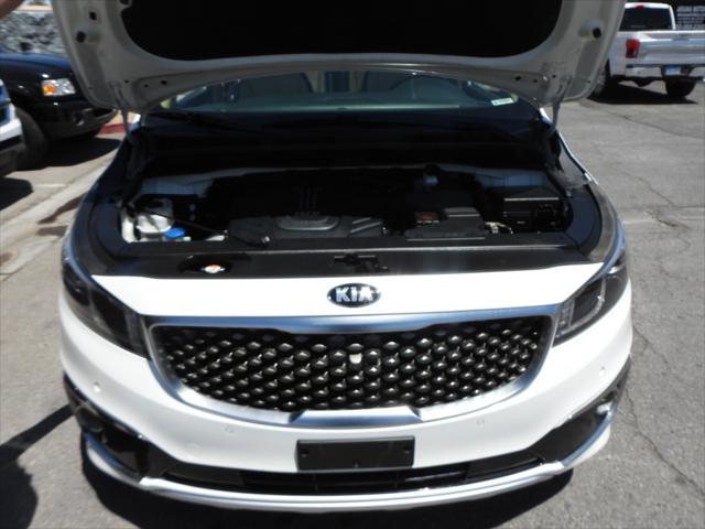 2018 Kia Sedona SX Limited
