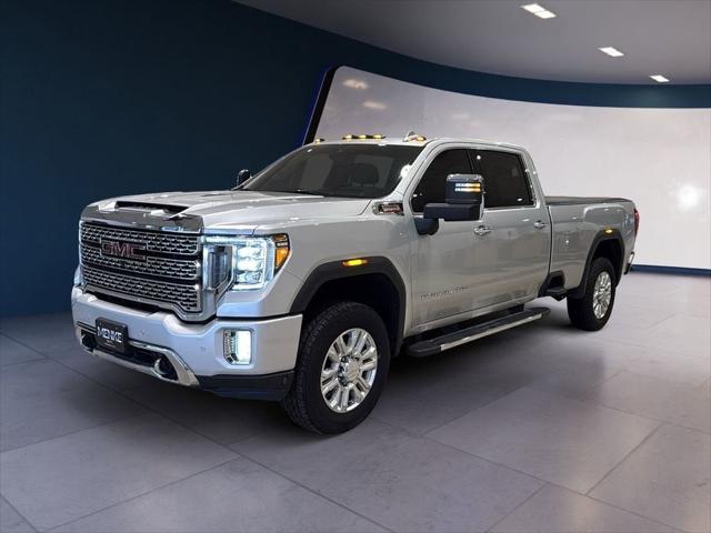2020 GMC Sierra 3500HD 4WD Crew Cab Long Bed Denali