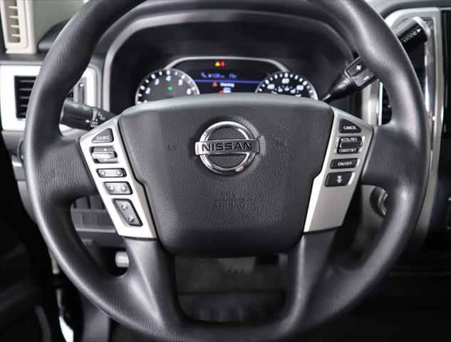 2021 Nissan TITAN Crew Cab SV 4x2