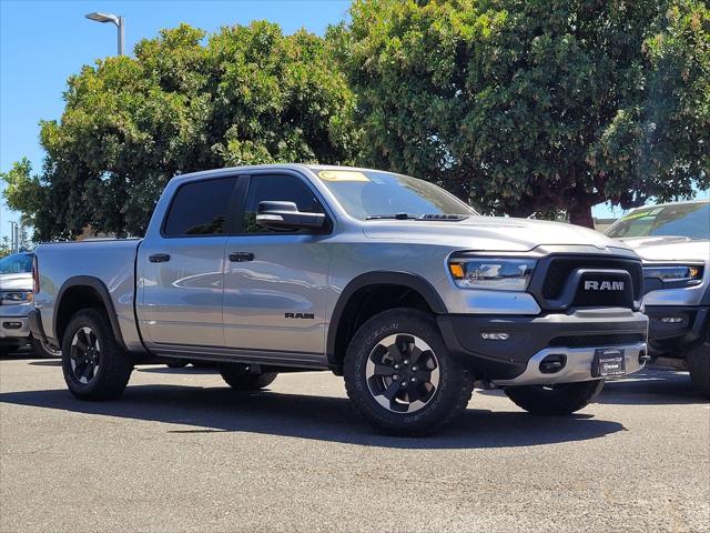 2022 RAM 1500 Rebel Crew Cab 4x4 57 Box