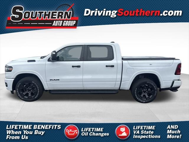 2025 RAM Ram 1500 RAM 1500 BIG HORN CREW CAB 4X4 57 BOX
