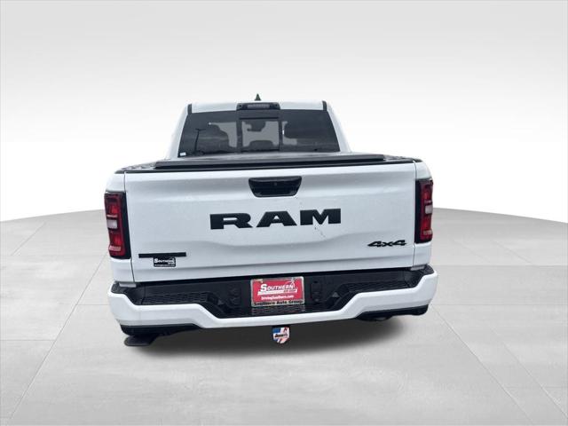 2025 RAM Ram 1500 RAM 1500 BIG HORN CREW CAB 4X4 57 BOX