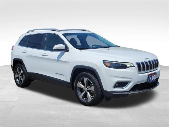 2020 Jeep Cherokee Limited 4X4