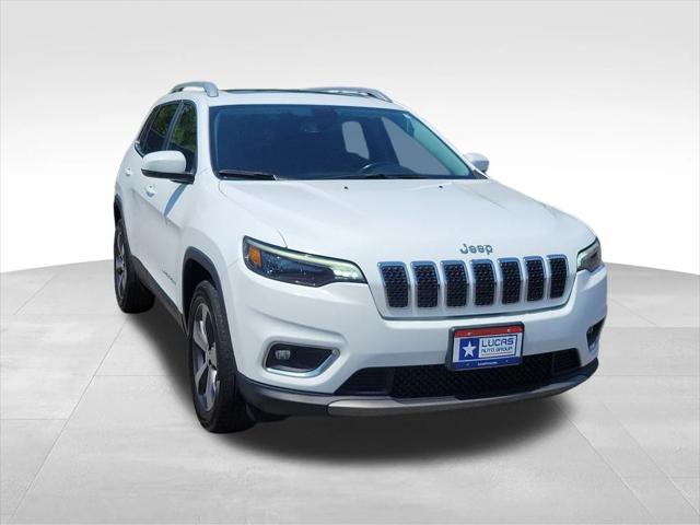 2020 Jeep Cherokee Limited 4X4