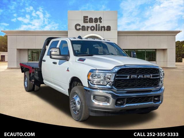 2024 RAM Ram 3500 Chassis Cab RAM 3500 TRADESMAN CREW CAB CHASSIS 4X4 60 CA