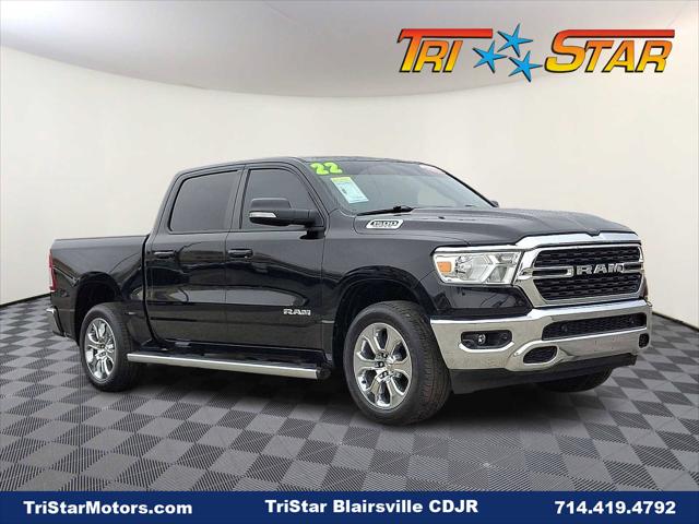 2022 RAM 1500 Big Horn Crew Cab 4x4 57 Box