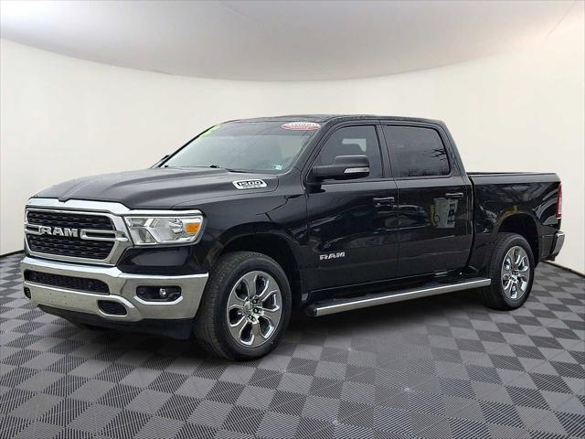 2022 RAM 1500 Big Horn Crew Cab 4x4 57 Box