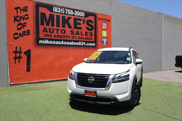 2022 Nissan Pathfinder SV 4WD