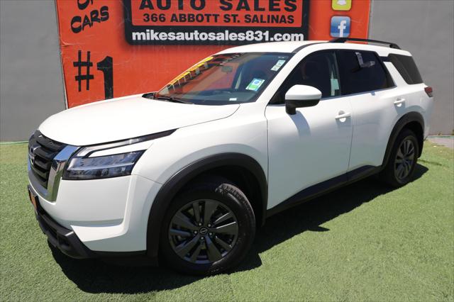 2022 Nissan Pathfinder SV 4WD