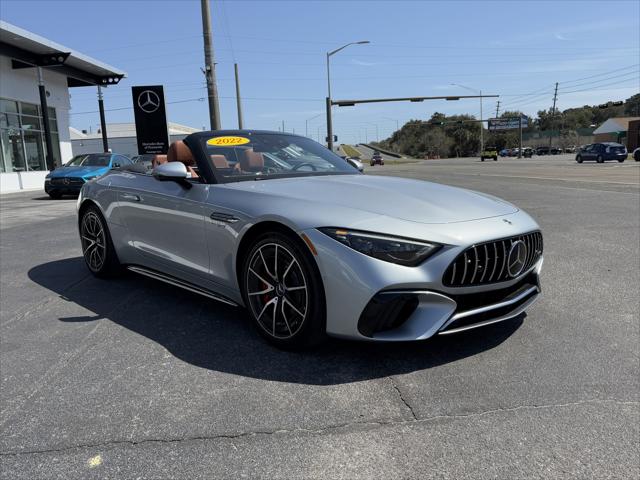 2022 Mercedes-Benz SL 4MATIC