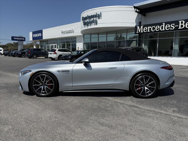 2022 Mercedes-Benz SL 4MATIC