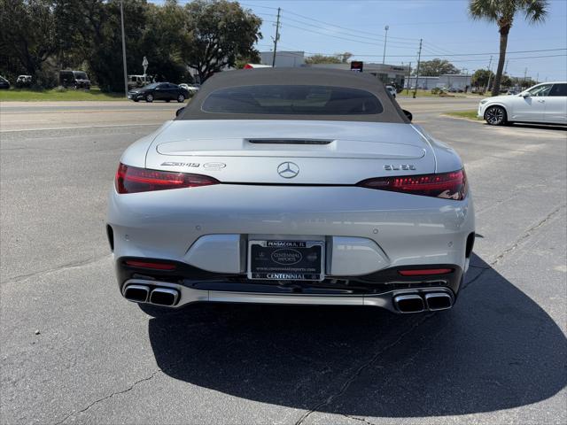 2022 Mercedes-Benz SL 4MATIC