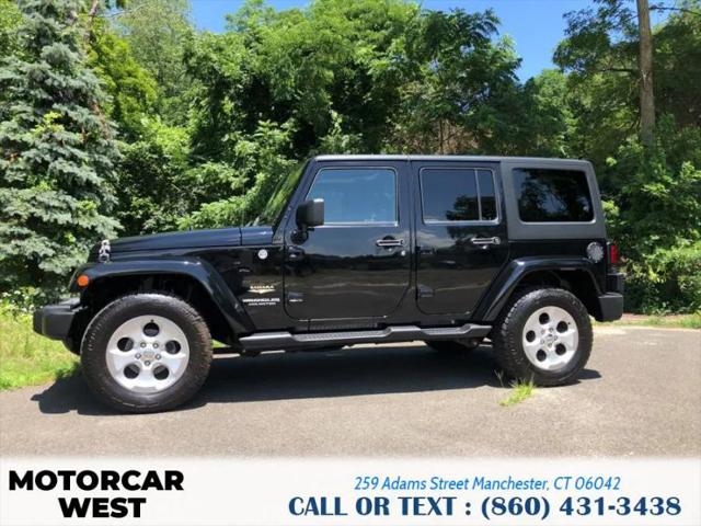 2014 Jeep Wrangler Unlimited Sahara for sale in Manchester, CT
