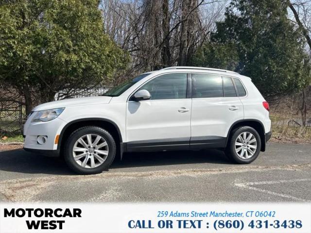 2009 Volkswagen Tiguan SE for sale in Manchester, CT