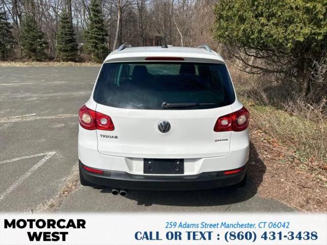 2009 Volkswagen Tiguan SE