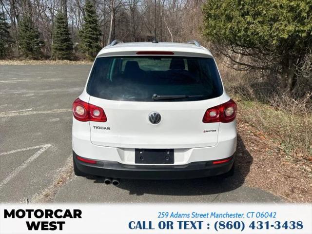 2009 Volkswagen Tiguan SE