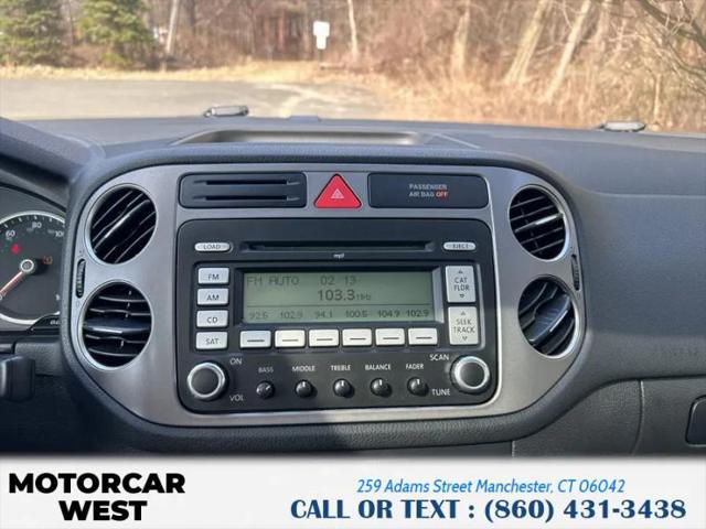 2009 Volkswagen Tiguan SE