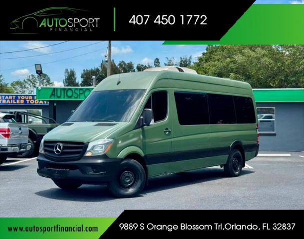 2016 Mercedes-Benz Sprinter 2500 High  Roof for sale in Orlando, FL