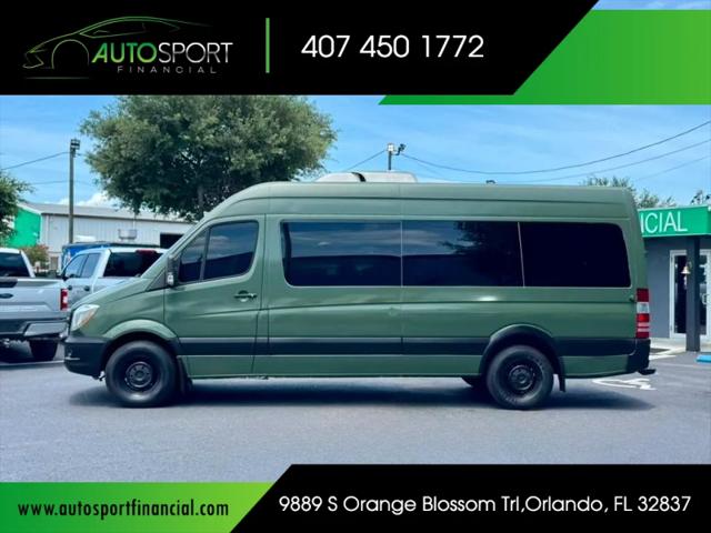2016 Mercedes-Benz Sprinter 2500 High  Roof