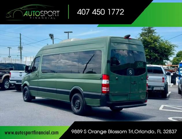 2016 Mercedes-Benz Sprinter 2500 High  Roof