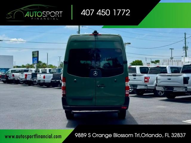 2016 Mercedes-Benz Sprinter 2500 High  Roof