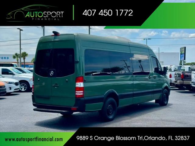 2016 Mercedes-Benz Sprinter 2500 High  Roof