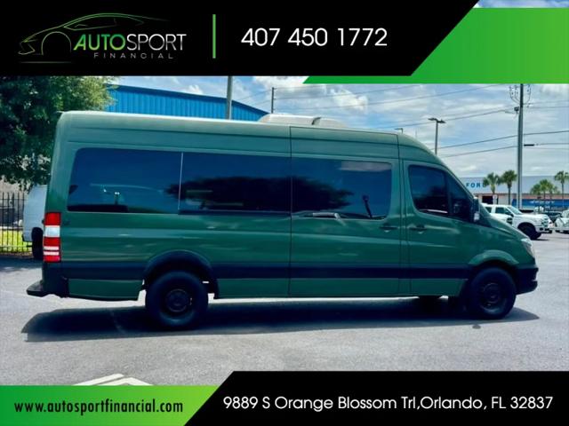 2016 Mercedes-Benz Sprinter 2500 High  Roof