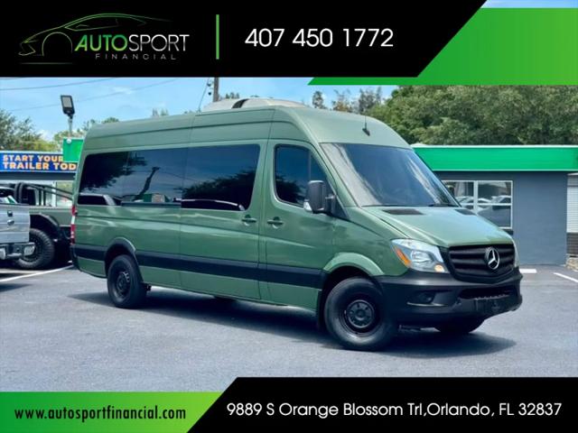 2016 Mercedes-Benz Sprinter 2500 High  Roof