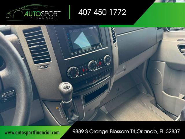2016 Mercedes-Benz Sprinter 2500 High  Roof