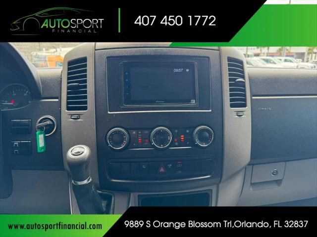 2016 Mercedes-Benz Sprinter 2500 High  Roof