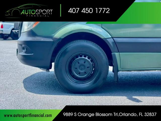 2016 Mercedes-Benz Sprinter 2500 High  Roof