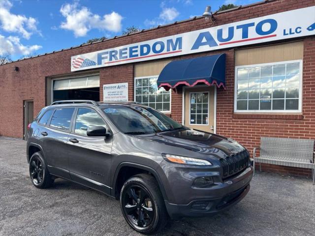 2016 Jeep Cherokee Altitude for sale in Wilkesboro, NC