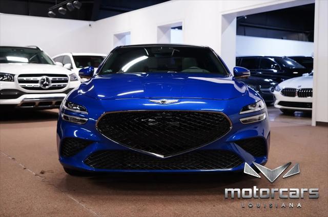 2022 Genesis G70 3.3T RWD